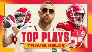 Travis Kelces Top Career Plays (so far) | Kansas City Chiefs