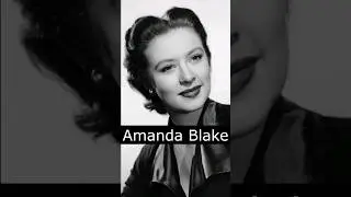 The Life and Death of Amanda Blake