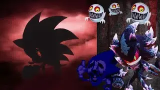 Top 10 Scariest Things in Sonic (Re-Upload)