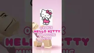 0 Robux Hello Kitty Mini Plushie Outfit Ideas #roblox #0robuxoutfitideas #hellokitty