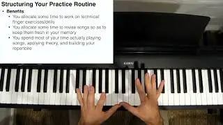 How to Structure Your Jazz Practice Routine