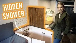 Van Build WASHROOM Ideas You HAVEN’T Thought of