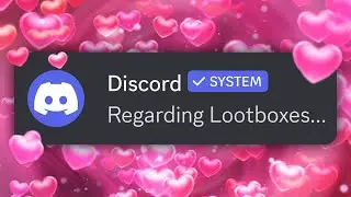 I Love Discord (because they listened to us)