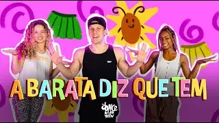 A Barata Diz que Tem - Club do Pizu | FitDance Kids & Teen (Coreografia)