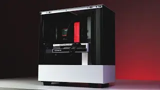 NZXT Airflow - Essential PC Build with i9 12900K RTX 3070 Ti Vision Crucial MAX and MSI Z690-A PRO