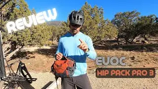 EVOC Hip Pack Pro 3l Review - GREAT Mountain Biking Hip Pack