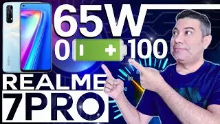 💥 INCRÍVEL! REALME 7 PRO | Carregamento 0 a 100