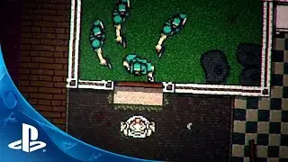 Hotline Miami 2: Wrong Number - Dial Tone Trailer