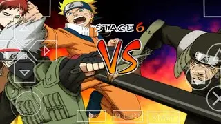 Naruto Ultimate Ninja Heroes 2 The Phantom Fortress[Heroes Mod 2nd Chapter (Prove the Will of Fire)]