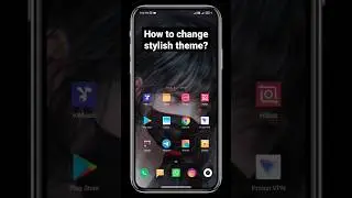 How to change theme | anime theme for android | themes for android | miui themes 2023