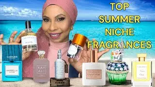 TOP NICHE SUMMER FRAGRANCES/ TROPICAL FRAGRANCES