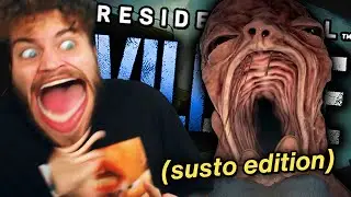 Resident Evil 8 mas só tem os meus sustos