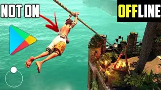 Top 10 OFFline Android Games Not Available on Play Store | High Graphics