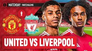 Manchester United 0-3 Liverpool LIVE STREAM WatchAlong