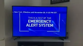 EAS test NBC 11/29/22