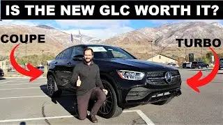 2023 Mercedes GLC 300 Coupe: Whats New For The GLC?