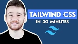 TAILWIND CSS FOR BEGINNERS [Full Tutorial with Code]