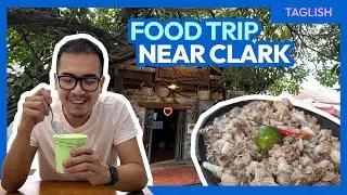 CLARK & ANGELES CITY FOOD TRIP ITINERARY + 5 CHEAP RESTAURANTS • Filipino w/ English Sub