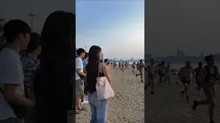 Hot Pattaya Bikini Fun Run/Pattaya City Beach Thailand