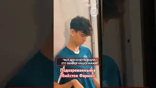 Подозреваемый в убийстве Ирины Фарион в зале суда