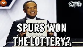 Spurs WON the LOTTERY!? San Antonio Spurs News