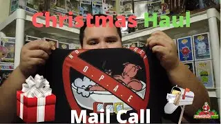 Springsteen Pops| Christmas Haul & Mail Call