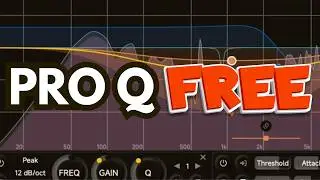 FabFilter Pro Q 3 FREE Alternative