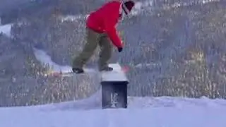 How To Frontside Boardslide On A Snowboard