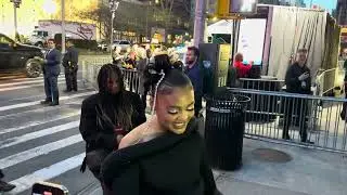 Celeste O'Connor at the NYC Premier of Ghostbusters: Frozen Empire