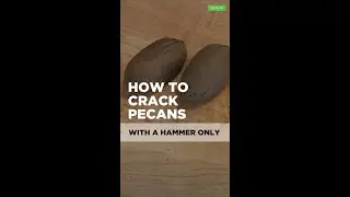 How to Crack Pecans (How to Crack Nuts #7)