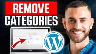 How to Remove Categories in WordPress (2024) | Easy Guide