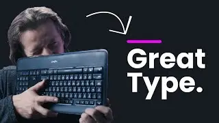 7 Excellent Examples of Typography on the Web