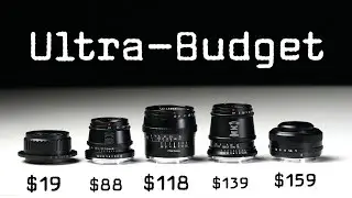 Hidden Gems: 10 Ultra Low Budget Lenses That Will Blow Your Mind