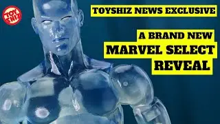 2022 Toyshiz News Exclusive: A BRAND NEW MARVEL SELECT REVEAL by Diamond Select