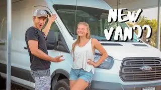 WE LEFT CALIFORNIA...WITH A NEW VAN?