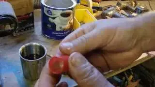 Shell Prepper Demonstration: Opening a Shotgun Shell for Reloading