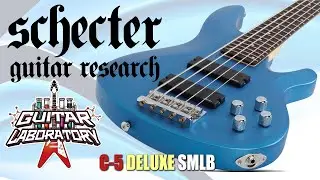 Бас-гитара 5 струн SCHECTER C-5 DELUXE