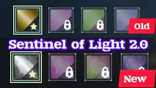 Valorant Leaks New Bundle Sentinel of light 2.0 All Veriants colour