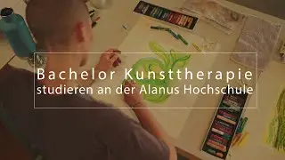 Bachelor Kunsttherapie studieren an der Alanus Hochschule