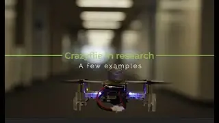 Crazyflie in research - 2023-2024