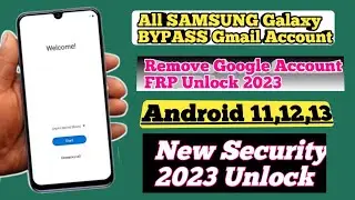 All Samsung FRP Bypass 2023 With FRP Tool Fix ADB Enable Fail Android 11/12/13 | FRP Unlock Aug 2023