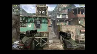 Modern Warfare 2 - Cheater in Action