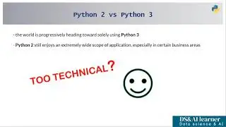 Python 2 vs Python 3