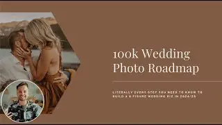 6 Figure Wedding Photography Business: Step By Step (My Exact Process)