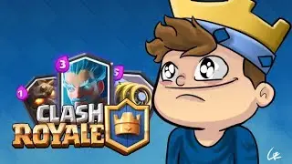 Rank Push Clash Royale | Clash With Raul