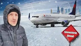 My Delta Airlines 737-900 WINTER FLIGHT Experience | Economy Class Trip Report & Honest Review!