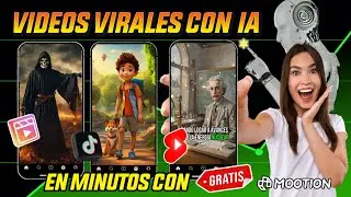 Crea VIDEOS de HISTORIAS VIRALES con Inteligencia Artificial GRATIS🚀