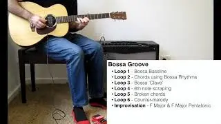 Building a Bossa Groove