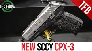 [SHOT Show 2019] NEW SCCY Doublestack .380 Pistol: The CPX-3