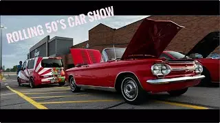 Rolling 50's Classic Car Show 2023